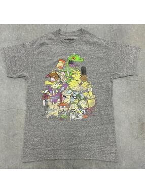 Nickelodeon Characters T Shirt